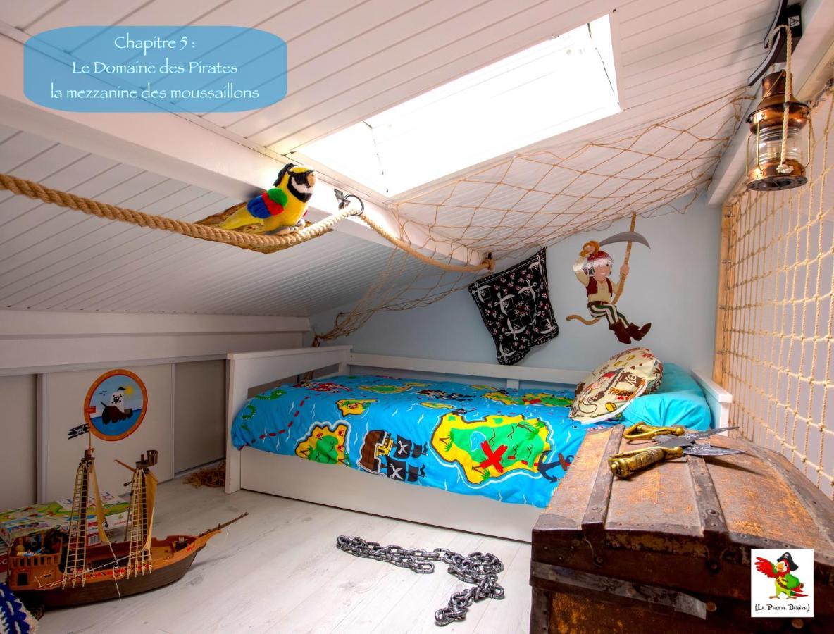 "Le Pirate Beneze"Gite Insolite,Situation Ideale,Accueil Attentionne Trizay Esterno foto