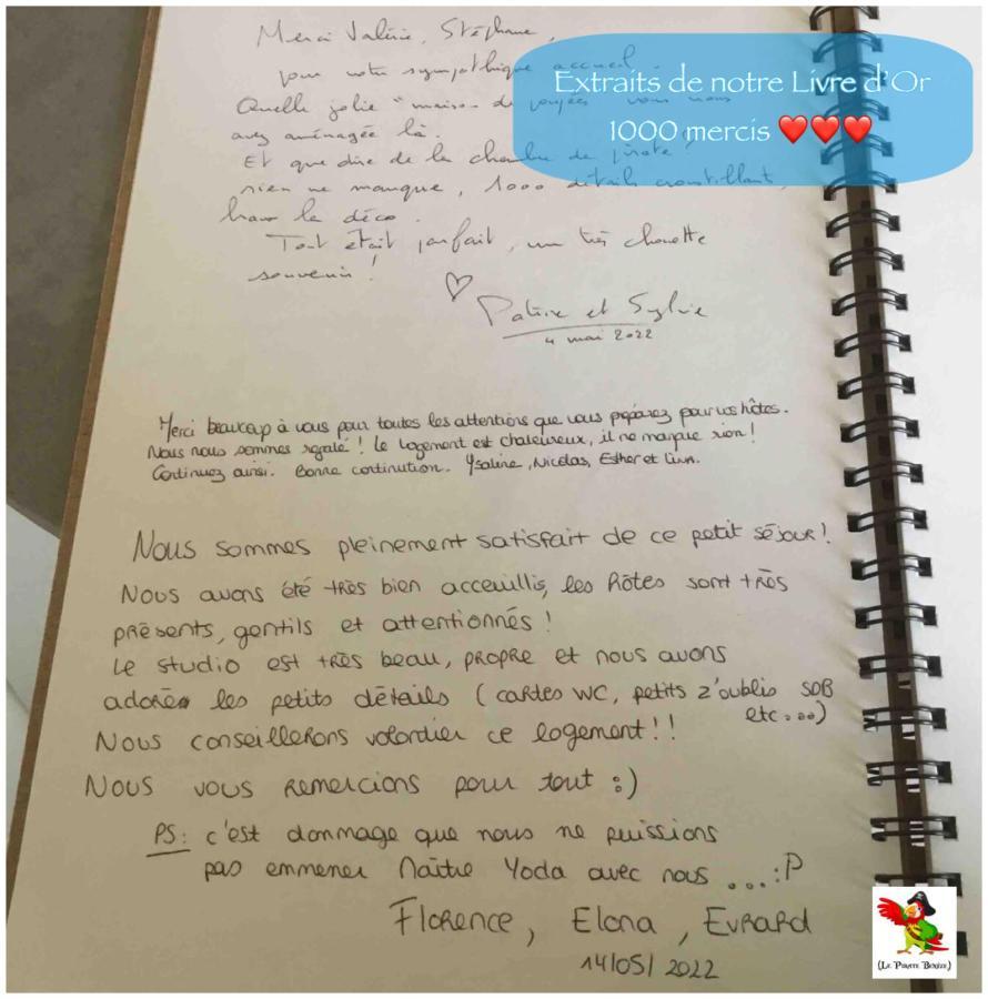 "Le Pirate Beneze"Gite Insolite,Situation Ideale,Accueil Attentionne Trizay Esterno foto