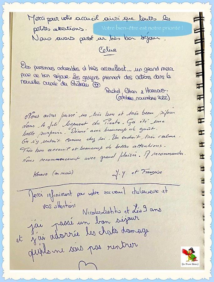 "Le Pirate Beneze"Gite Insolite,Situation Ideale,Accueil Attentionne Trizay Esterno foto